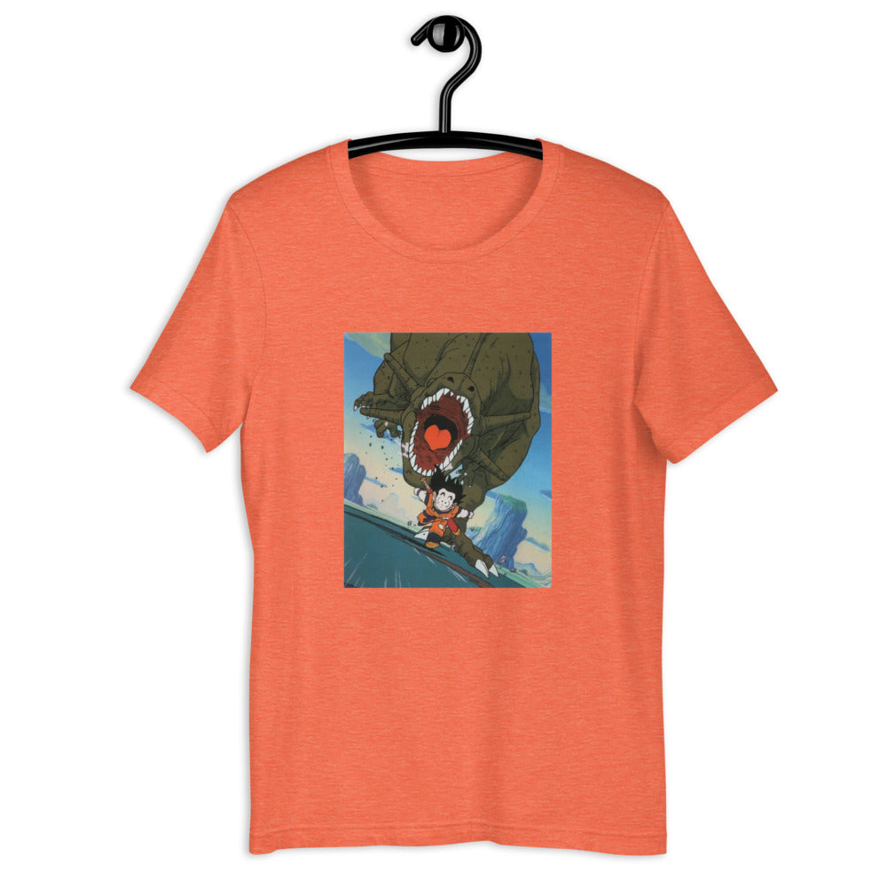Short-sleeve unisex t-shirt