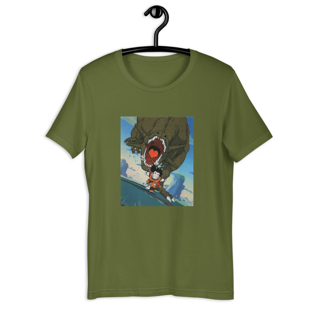 Short-sleeve unisex t-shirt