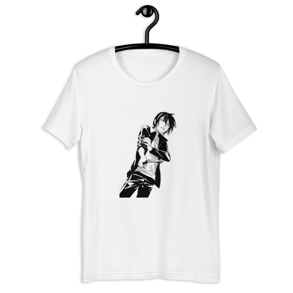 Short-sleeve unisex t-shirt